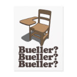 Bueller? Bueller? Bueller? Post Card