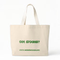 Bueller's Kitchen Grocery Bag - Customized