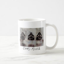 Buen consejo tazas de café
