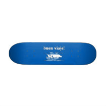 Buen Viaje - Good Trip in Argentine - Vacations Skate Board Decks
