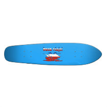Buen Viaje - Good Trip in Chilean - Vacations Skateboard Decks