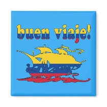 Buen Viaje - Good Trip in Colombian - Vacations Magnet