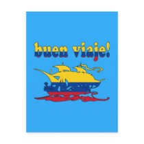 Buen Viaje - Good Trip in Colombian - Vacations Post Card