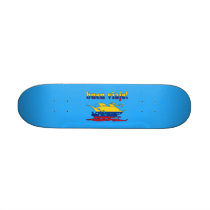 Buen Viaje - Good Trip in Colombian - Vacations Skate Board Decks