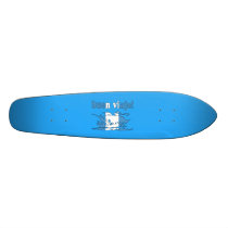 Buen Viaje - Good Trip in Guatemalan - Vacations Skate Deck