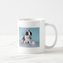 "Buena pena…" Taza de Boston Terrier