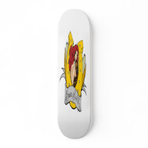 Buena Suerte Skateboard Deck