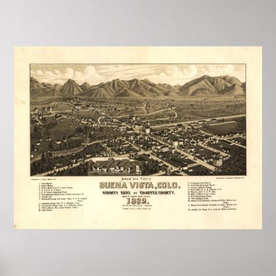 Buena Vista Co. Buena Vista Colorado 1882