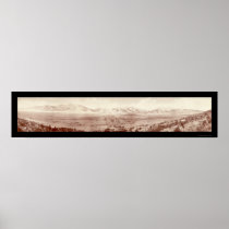 Buena Vista Range, CO Photo 1911 Posters
