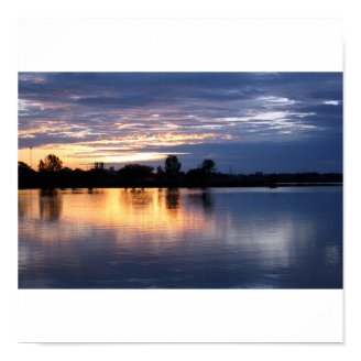 Bueng Nong Khot Sunrise Poster