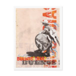 Bueno Dias postcard