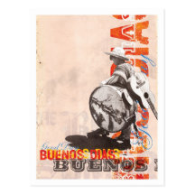 Bueno Dias postcard