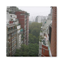 Buenos Aires Apartments In Argentina Fridge Magnets