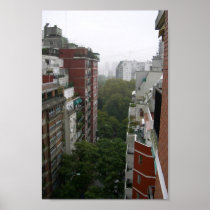 Buenos Aires Apartments In Argentina Poster