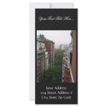 Buenos Aires Apartments In Argentina Custom Rack Card
