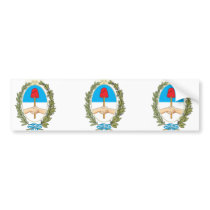 buenos aires, Argentina Bumper Stickers