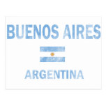Buenos Aires Argentina Designs Postcard