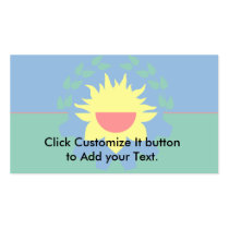 Buenos Aires, Argentina flag Business Card Template