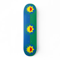 Buenos Aires, Argentina flag Skateboard Deck