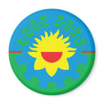 buenos aires, Argentina Refrigerator Magnet