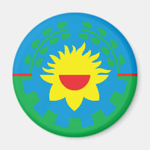 buenos aires, Argentina Refrigerator Magnet