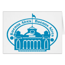 buenos aires greeting card