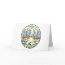 Buenos Aires Coat of Arms Greeting Card
