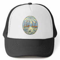 Buenos Aires Coat of Arms Hat