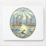 Buenos Aires Coat of Arms Mousepad