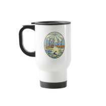 Buenos Aires Coat of Arms Mug by FlagTshirts Buenos Aires Coat of Arms Mug