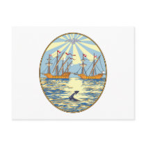 Buenos Aires Coat of Arms Postcard