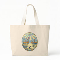 Buenos Aires Coat of Arms Tote Bag