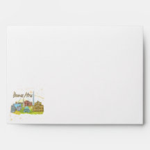 Buenos Aires Envelopes