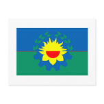 Buenos Aires flag Postcards