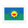 Buenos Aires flag Postcards