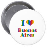 BUENOS AIRES GAY PRIDE BUTTONS