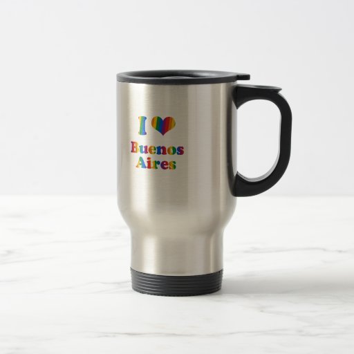 BUENOS AIRES GAY PRIDE COFFEE MUG