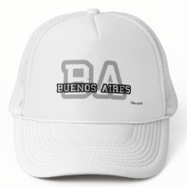 Buenos Aires hats by Rep_Yo_City Buenos Aires hats