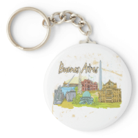 Buenos Aires Key Chain
