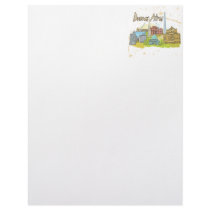 Buenos Aires Letterhead Design