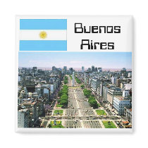 Buenos Aires Refrigerator Magnet