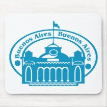buenos aires mouse pad