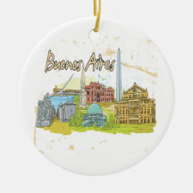 Buenos Aires Ornaments