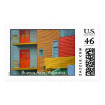 Buenos Aires Postage Stamp