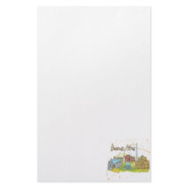 Buenos Aires Stationery Paper