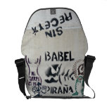 Buenos Aires Wall rickshaw messenger bags
