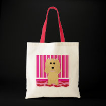 Buff Cocker Spaniel Love bags