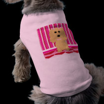 Buff Cocker Spaniel Love pet clothing