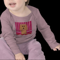 Buff Cocker Spaniel Love t-shirts