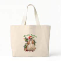 Buff Cocker Spaniel 'Tis the Season bags by GreyWolfCreation Buff Cocker Spaniel 'Tis the Season bags